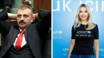 Cumhurbaşkanı Başdanışmanı Oktay SARAL, ünlü şarkıcı Hadise’nin UNICEF için hazırladığı