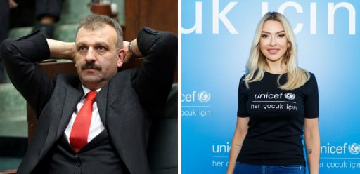 Cumhurbaşkanı Başdanışmanı Oktay SARAL, ünlü şarkıcı Hadise’nin UNICEF için hazırladığı