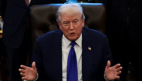 ABD Başkanı Donald Trump’tan tarihe geçecek çıkış: "Hedef alınıyorsam bu