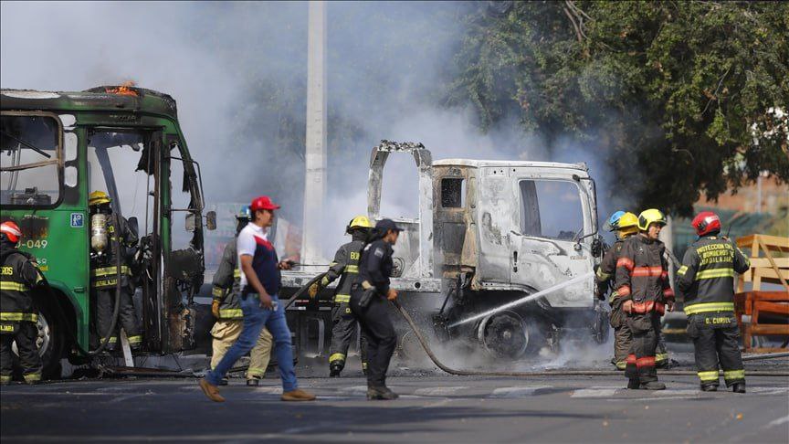 Meksika’da kartel elebaşı "El Mencho"nun öldürülmesinin ardından 16 eyalet savaş