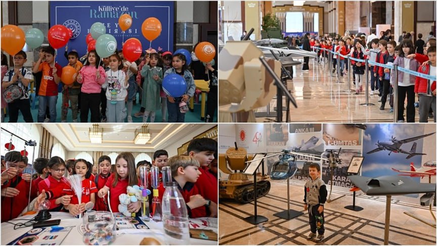 Milli Eğitim Bakanı Yusuf Tekin, okullarda düzenlenen Ramazan etkinliklerini hedef