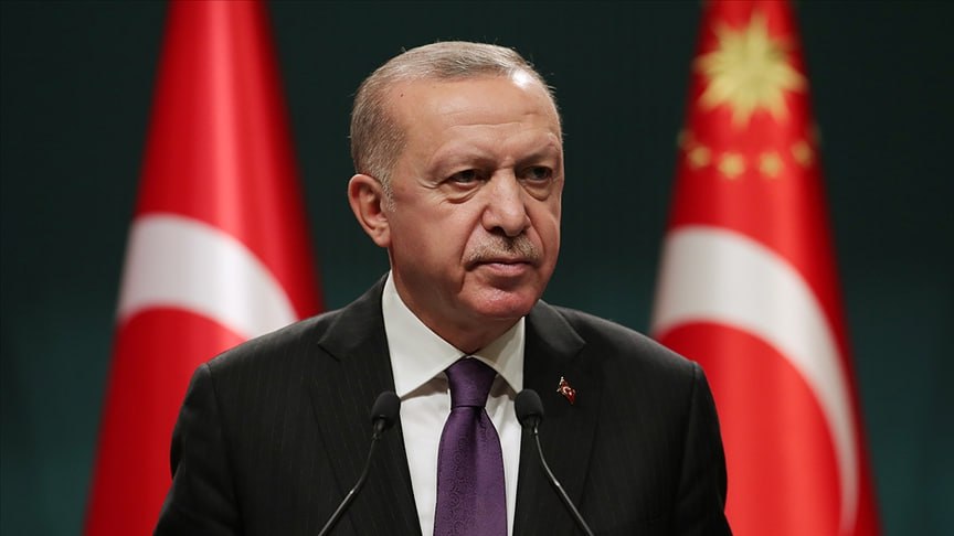 Cumhurbaşkanı Erdoğan, 'Kabe’de Hacılar Hu Der Allah' ilahisinin toplumun her