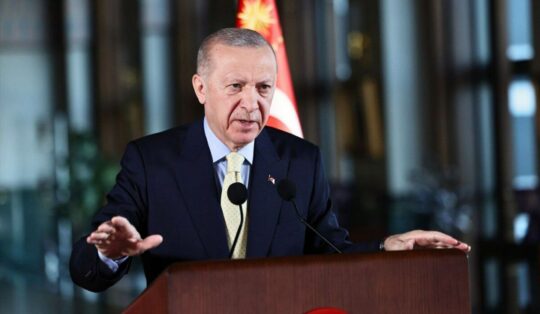 Cumhurbaşkanı Erdoğan, bölgedeki Amerika-İsrail saldırılarına sert tepki gösterdi. İsrail'in müzakere