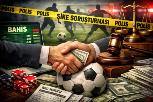 Türk futbolu BAHİS depremiyle sarsılıyor! Mert Hakan Yandaş ve Metehan