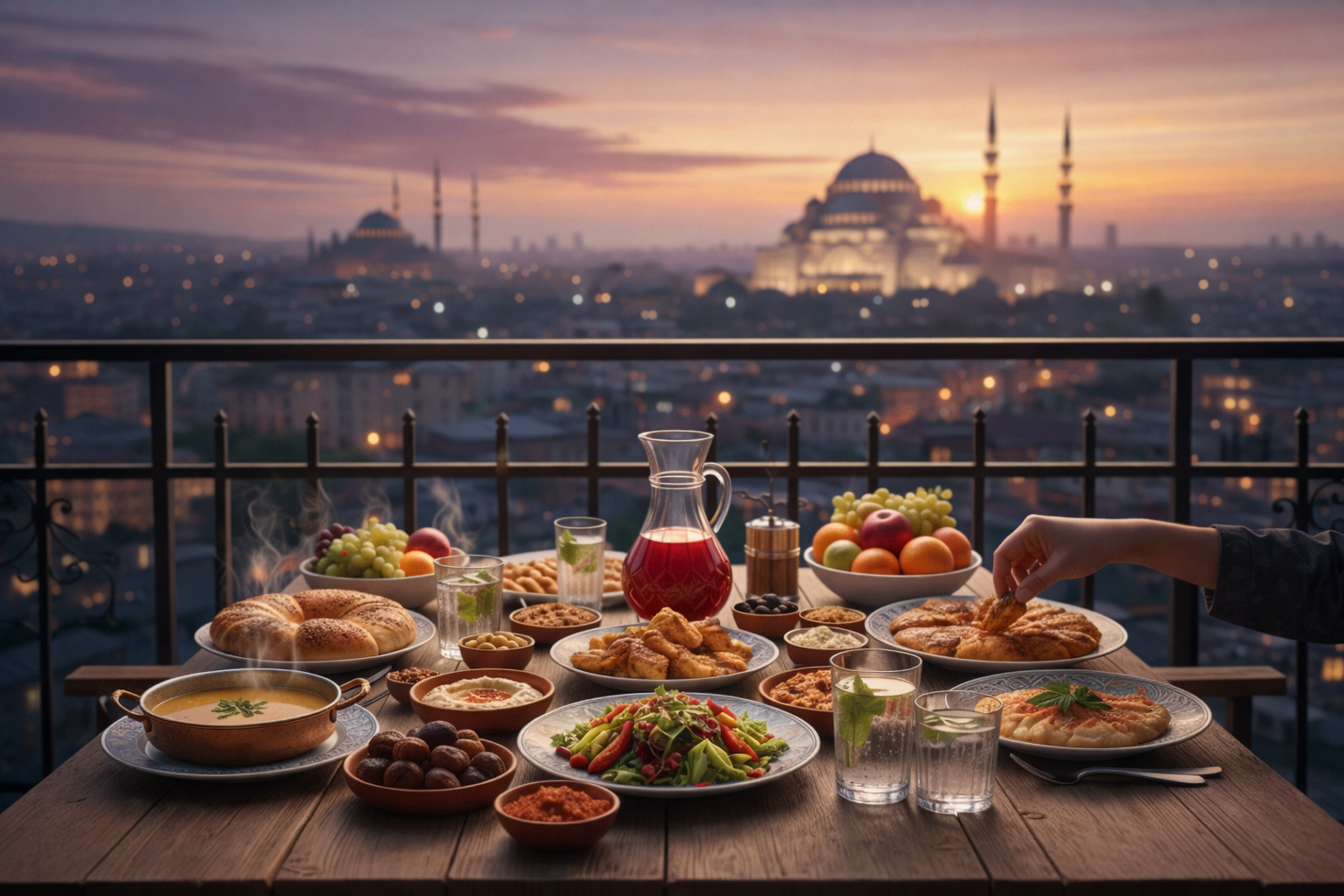 Mübarek Ramazan ayının gelmesiyle birlikte beslenme düzenimiz tamamen değişiyor.