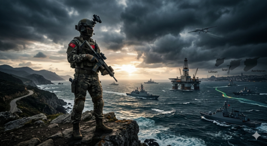 ​"Bölgesel ittifakların ötesinde, Türkiye yeni dünya düzeni mücadelesinde stratejik bir