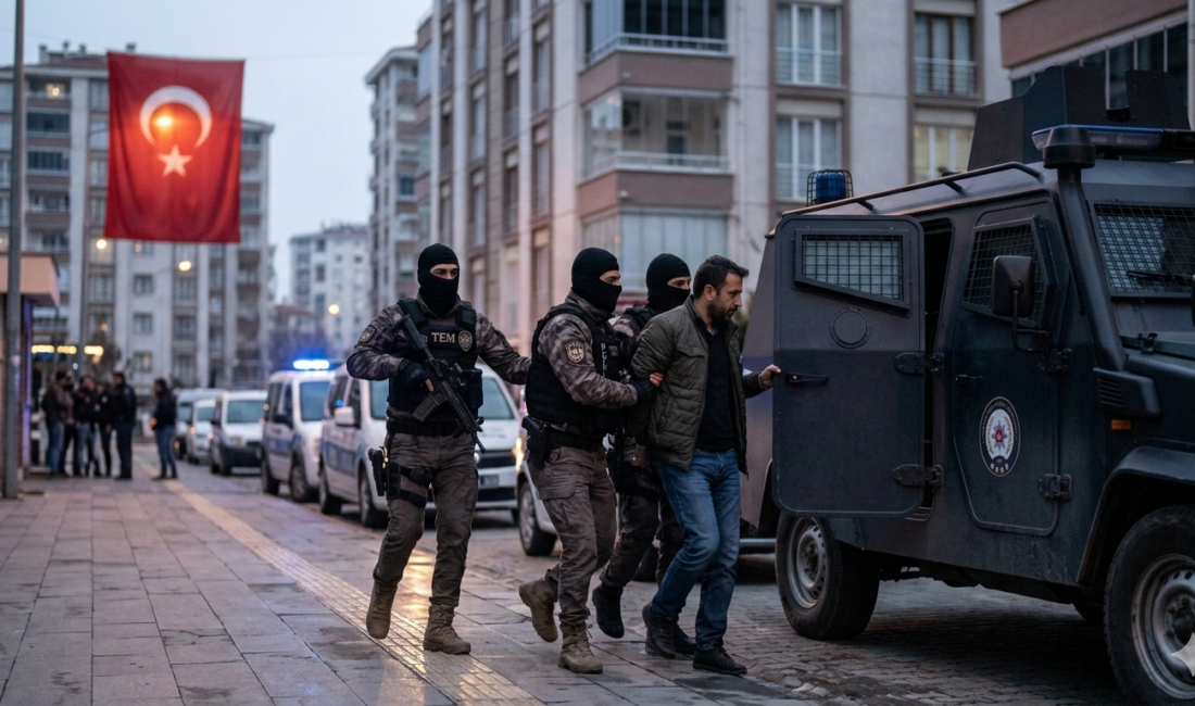 "38 ilde şafak vakti operasyon: FETÖ'nün inlerine girildi! 298 gözaltı,