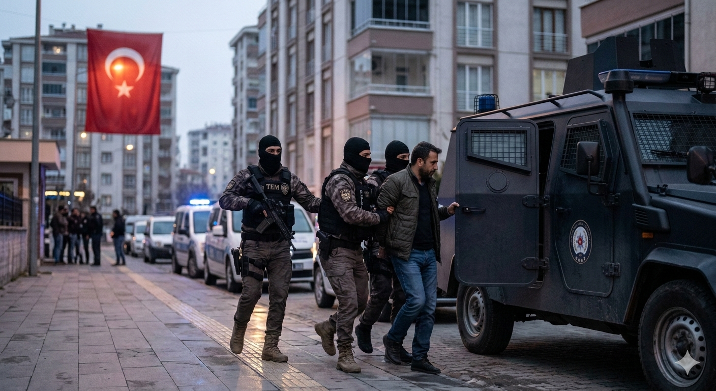 "38 ilde şafak vakti operasyon: FETÖ'nün inlerine girildi! 298 gözaltı,