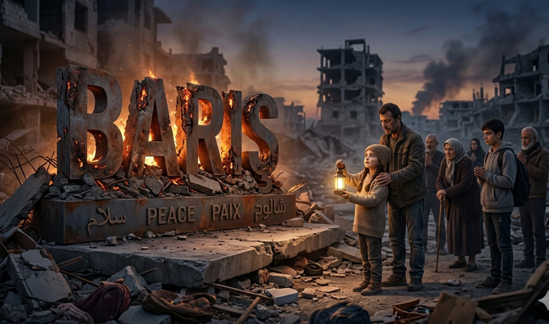 Silahların gölgesinde kurgulanan bu kirli oyunda, ziller barış için değil