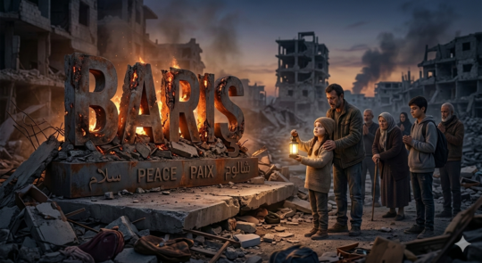 Silahların gölgesinde kurgulanan bu kirli oyunda, ziller barış için değil