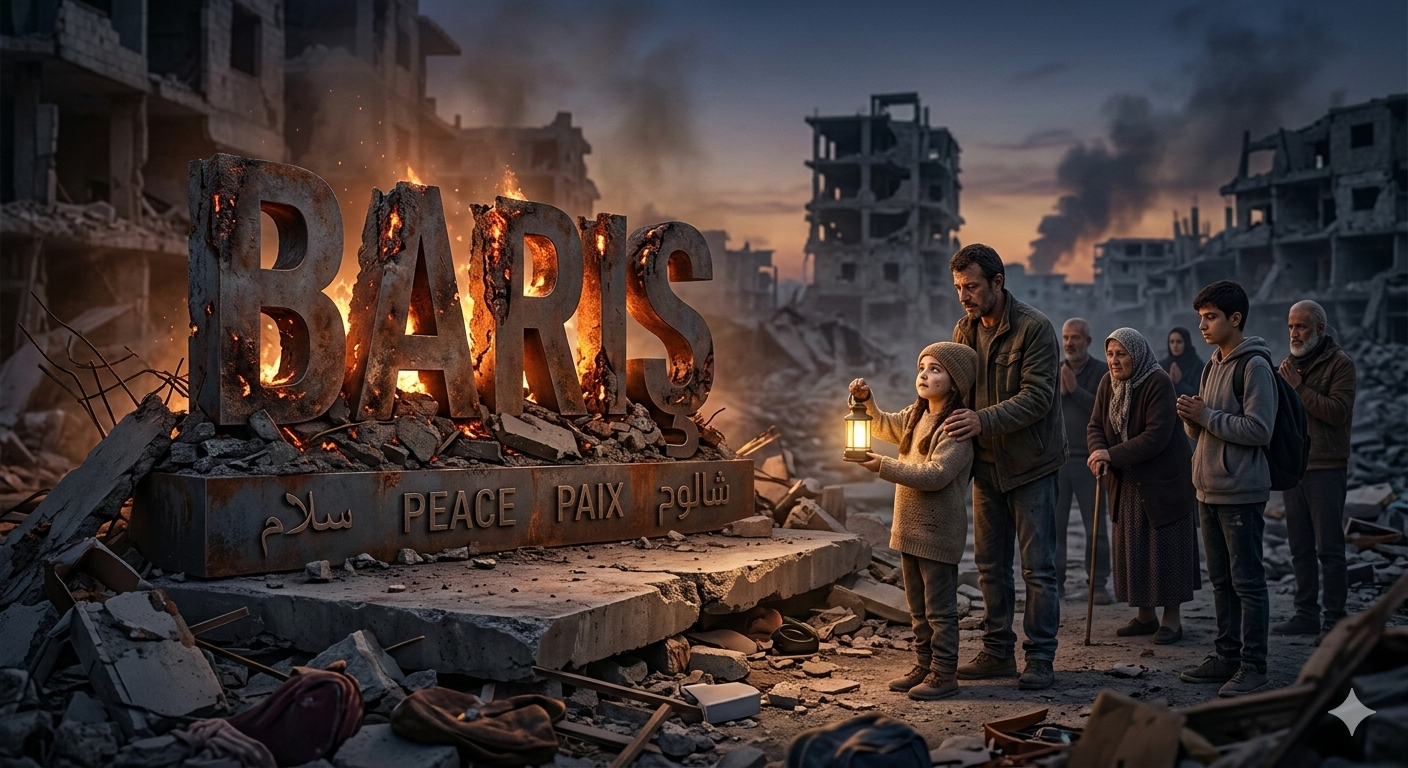 Silahların gölgesinde kurgulanan bu kirli oyunda, ziller barış için değil