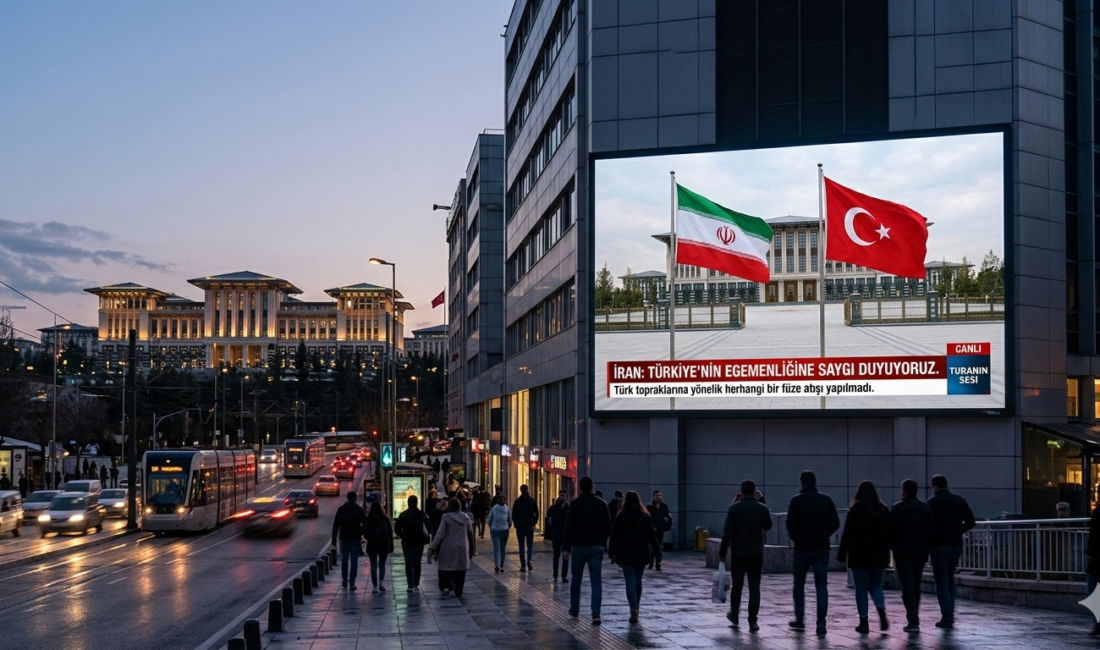 ​"İran’dan net mesaj: Türkiye’nin egemenliği kırmızı çizgimizdir! Türk topraklarına füze