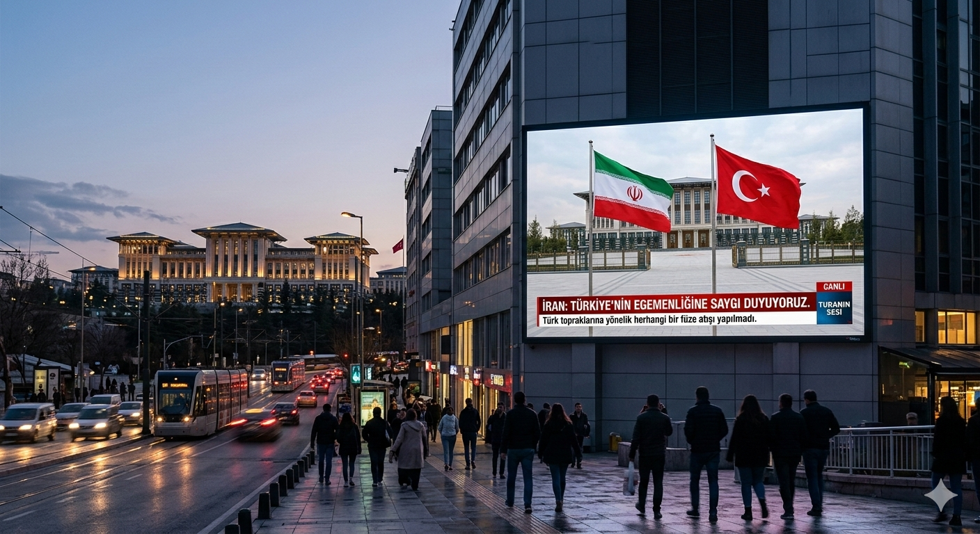 ​"İran’dan net mesaj: Türkiye’nin egemenliği kırmızı çizgimizdir! Türk topraklarına füze