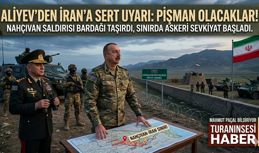 ​"Nahçıvan Havalimanı vuruldu, Aliyev 'pişman olacaklar' dedi! İsrail'in Hamaney operasyonu