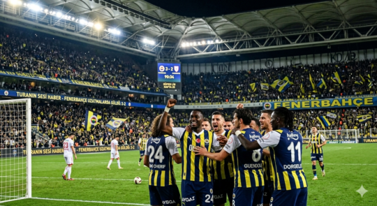 Kadıköy’de nefesleri kesen düello! İki kez geriye düşen sarı-lacivertliler, pes