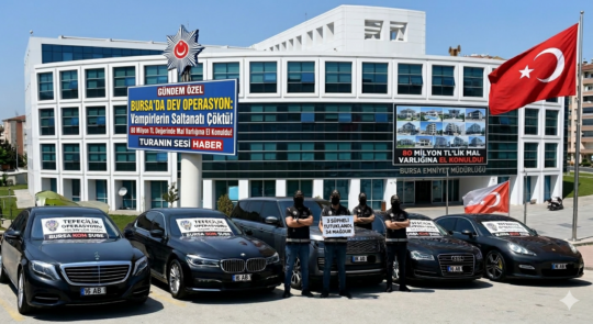 Bursa’da 80 Milyonluk 'Vampir' Saltanatı Çöktü!
4 ilçede 34 vatandaşı faiz