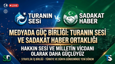 Sektörde Dev İş Birliği: SadakatHaber Medya ve TuranınSesi Güçlerini Birleştirdi!
​"Haksızlığa