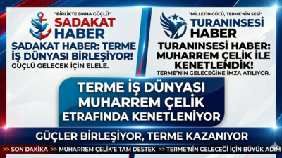 Halkın Nabzı Sadakat Haber Medya Turaninsesi.com Termesondakika Gazetesi Termetv.com Globalbakış
