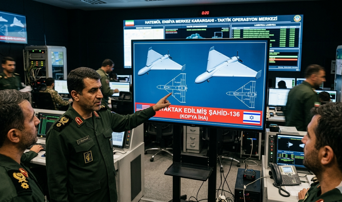 ​"Orta Doğu’da sahte İHA skandalı! İranlı Albay İbrahim Zülfikari’den dünyayı