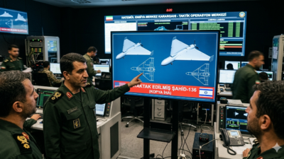 ​"Orta Doğu’da sahte İHA skandalı! İranlı Albay İbrahim Zülfikari’den dünyayı