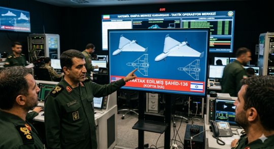 ​"Orta Doğu’da sahte İHA skandalı! İranlı Albay İbrahim Zülfikari’den dünyayı