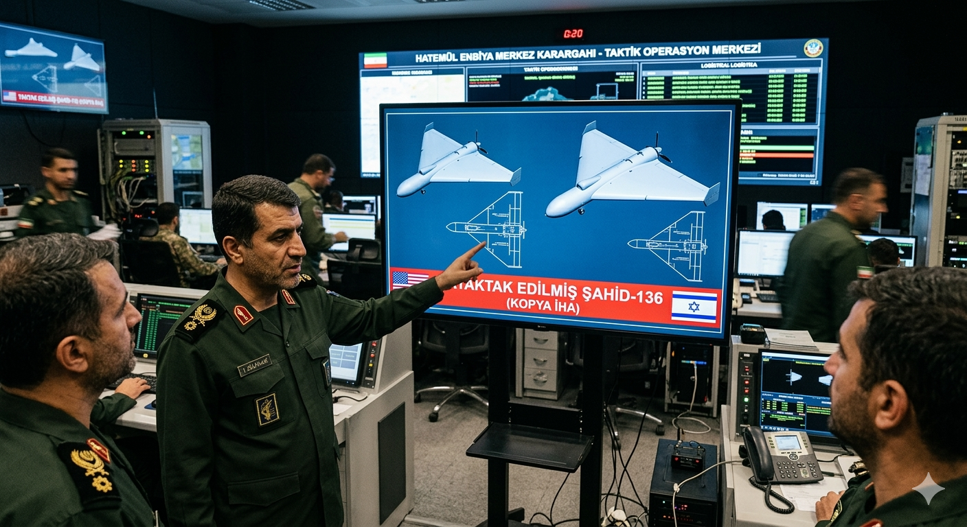 ​"Orta Doğu’da sahte İHA skandalı! İranlı Albay İbrahim Zülfikari’den dünyayı