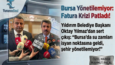 Yıldırım Belediye Başkanı Oktay Yılmaz’dan sert çıkış: "Bursa’da su zamları