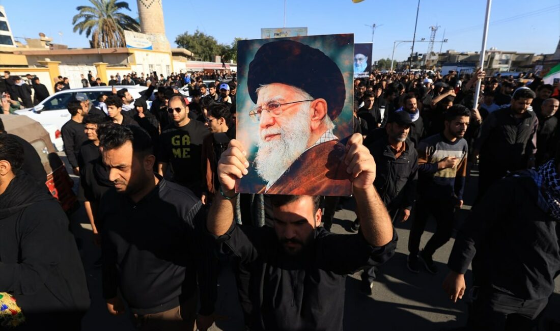 Tahran'da düzenlenen hava operasyonunda dini lider Ali Hamaney ve üst