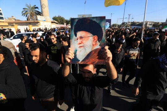 Tahran'da düzenlenen hava operasyonunda dini lider Ali Hamaney ve üst