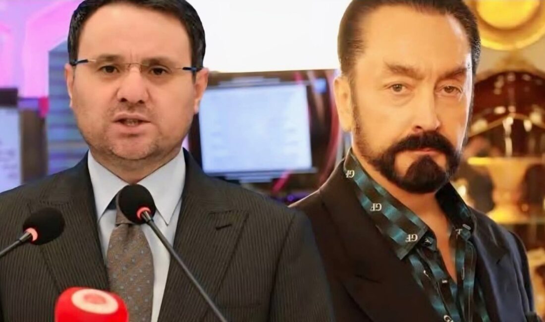 "Adnan Oktar’a 1 ayda 292 avukat ziyareti! Adalet Bakanı Akın
