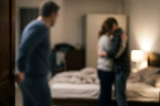 Ardahan’da bir vali yardımcısının, bir kadının evinde bulunduğu sırada kadının