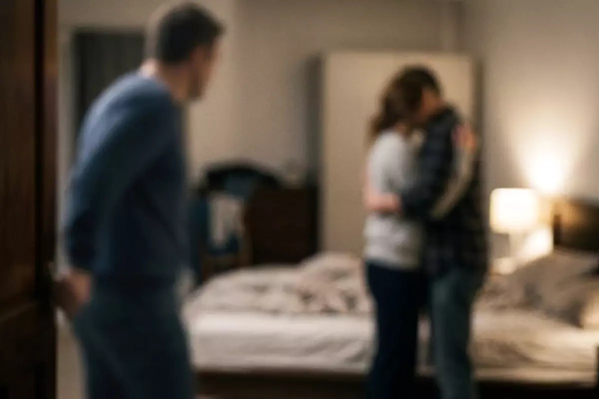 Ardahan’da bir vali yardımcısının, bir kadının evinde bulunduğu sırada kadının