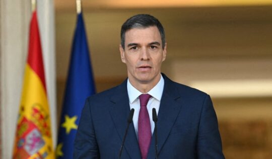İspanya Başbakanı Pedro Sanchez, İran’daki çatışmalara dair sessizliğini bozdu. Sanchez,