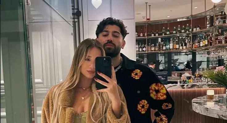 Rapçi Canbay ve Aleyna Kalaycıoğlu arasındaki barışma trafiği kanlı bitti!