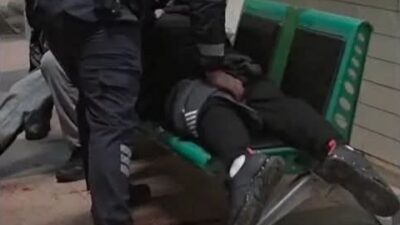 Bursa Osmangazi Metro İstasyonu’nda çıkan bıçaklı kavgada 16 yaşındaki iki