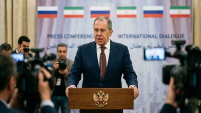 "Rusya Dışişleri Bakanı Sergey Lavrov, Arap dünyasının 'İran’ı durdurun' çağrısını