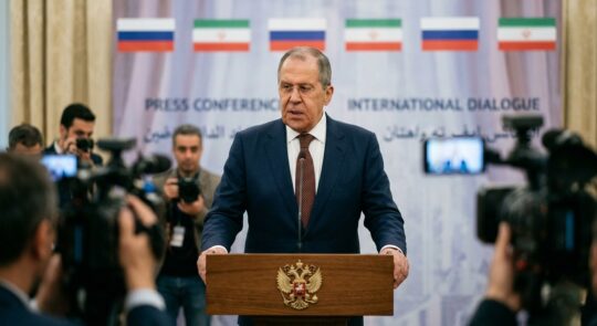 "Rusya Dışişleri Bakanı Sergey Lavrov, Arap dünyasının 'İran’ı durdurun' çağrısını