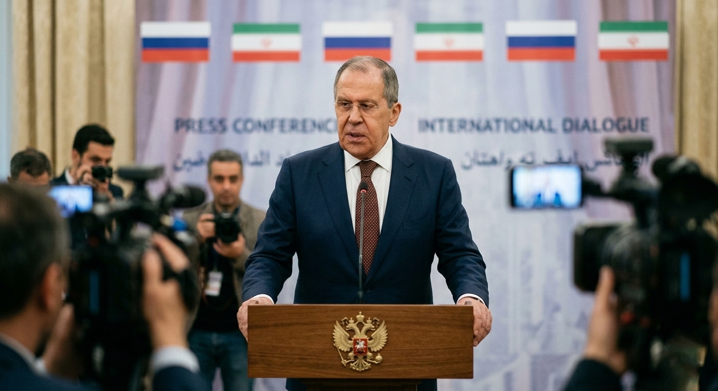 "Rusya Dışişleri Bakanı Sergey Lavrov, Arap dünyasının 'İran’ı durdurun' çağrısını
