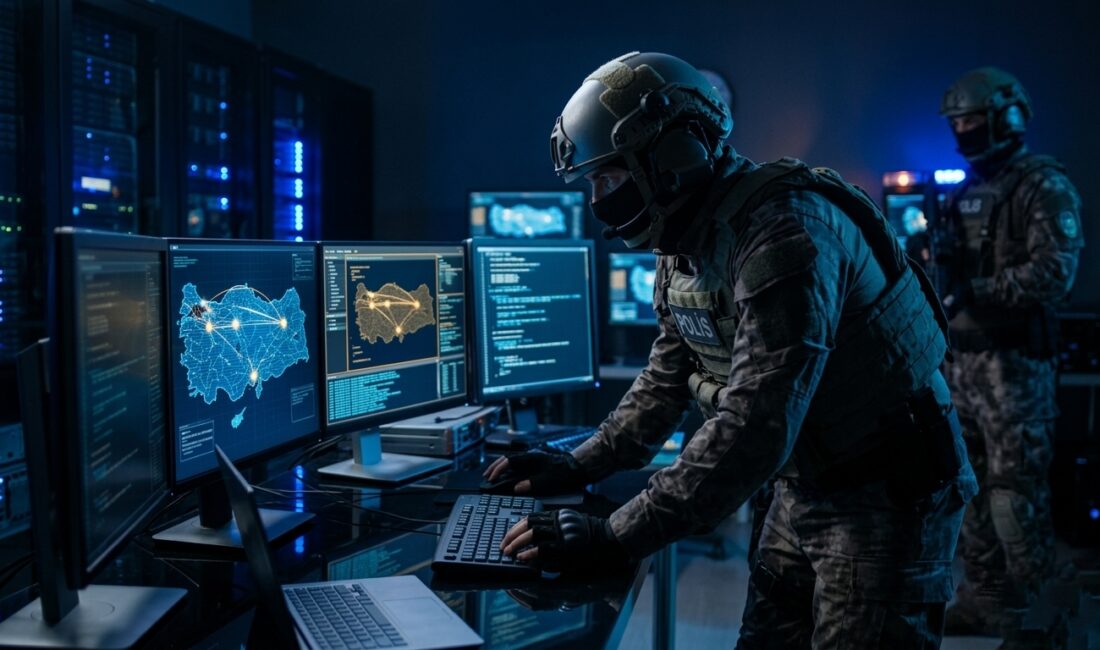 Emniyet Genel Müdürlüğü koordinesinde yürütülen operasyonlarda çocuk müstehcenliğinden yasa dışı