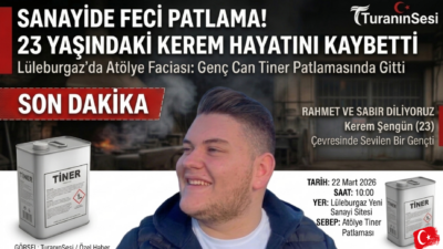 Sanayi sitesinde tiner patlaması: Genç Kerem'in hayalleri sobadan çıkan alevlerle