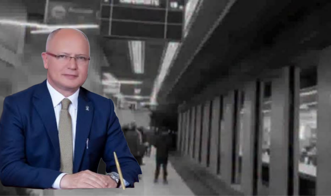 ​Bayram günü BursaRay’da yaşanan arıza sonrası vatandaşlar raylarda yürümek zorunda