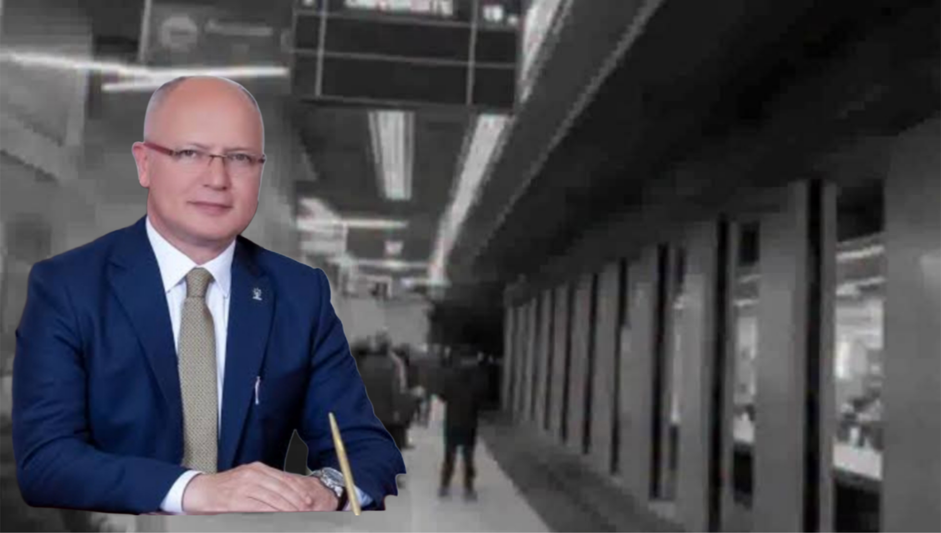 ​Bayram günü BursaRay’da yaşanan arıza sonrası vatandaşlar raylarda yürümek zorunda