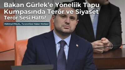 Bakan Gürlek’in tapu kayıtlarını sorgulayanların CHP bağlantısı ve terör sicili