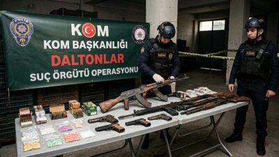 Daltonlar" çetesine dev operasyon: Sosyal medyadaki tetikçi yapılanmasına darbe.