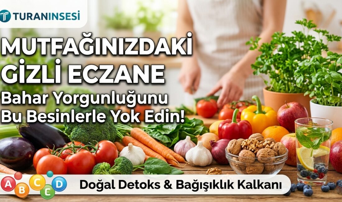 ​"Hastalıklarla savaşmak için eczaneye değil, manava gidin! TURANINSESİ olarak mutfağınızdaki