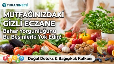 ​"Hastalıklarla savaşmak için eczaneye değil, manava gidin! TURANINSESİ olarak mutfağınızdaki