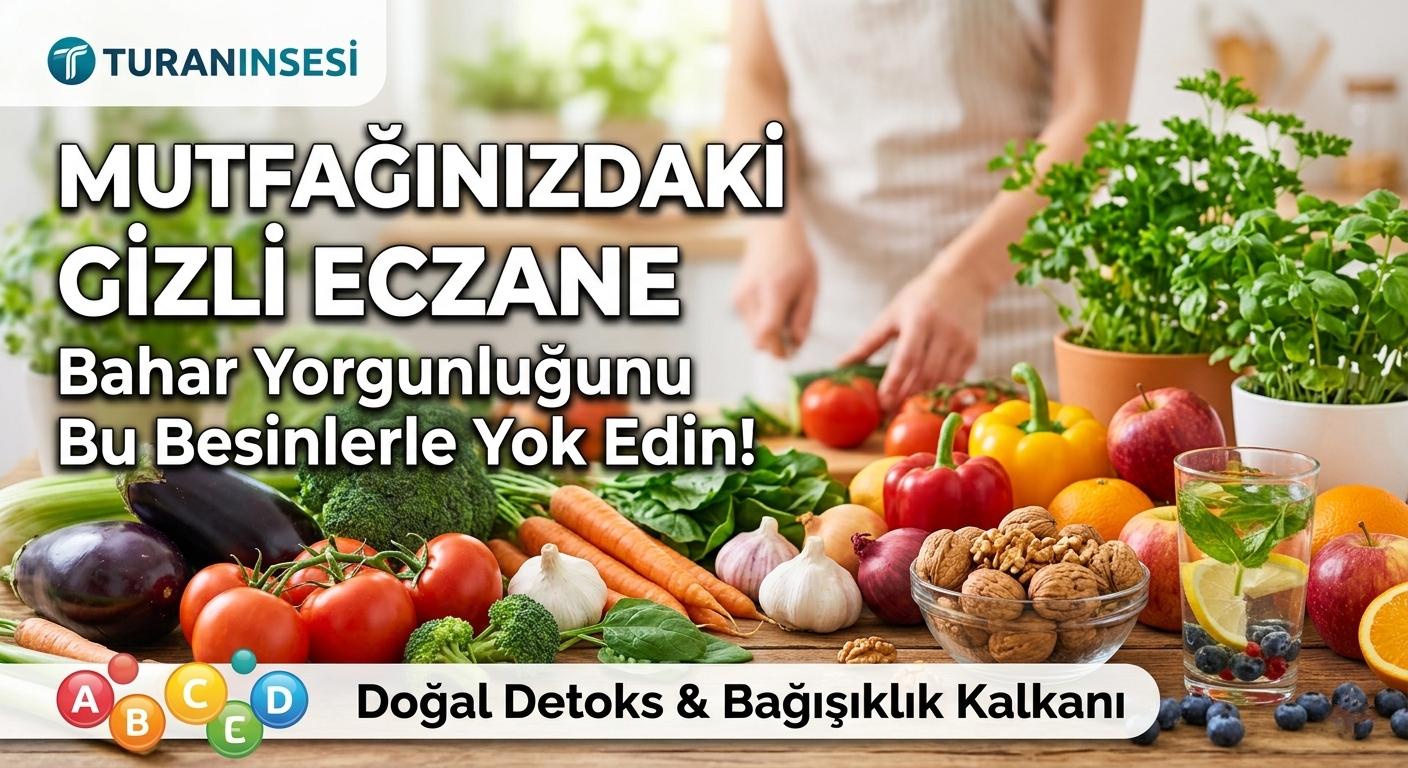 ​"Hastalıklarla savaşmak için eczaneye değil, manava gidin! TURANINSESİ olarak mutfağınızdaki