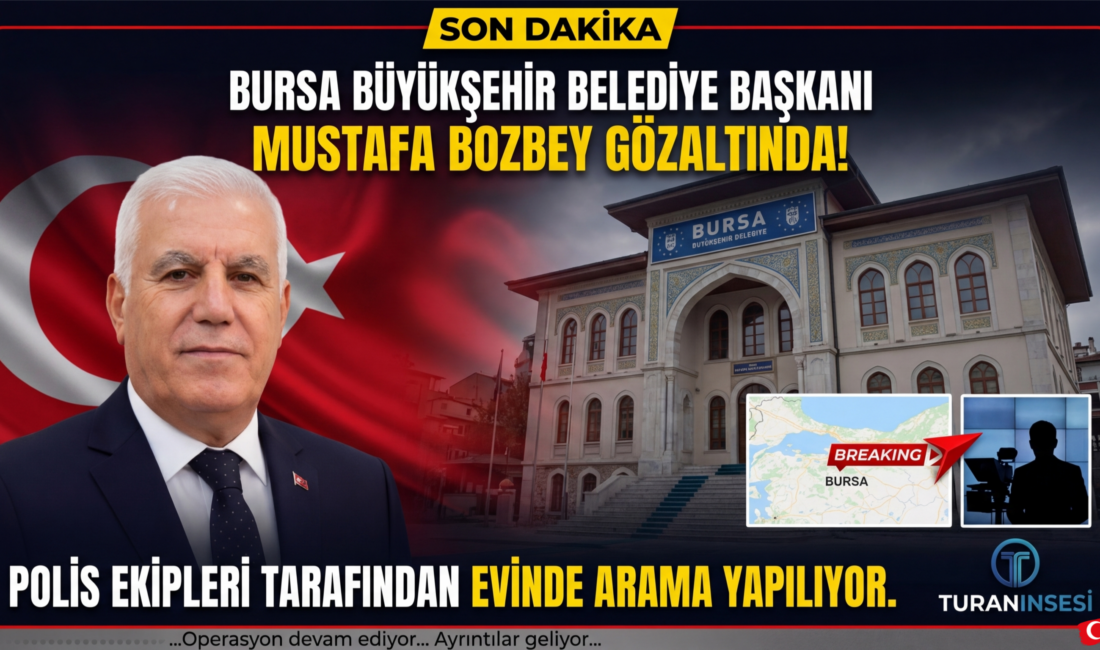 Bursa Büyükşehir Belediye Başkanı Mustafa Bozbey, sabahın erken saatlerinde gerçekleştirilen