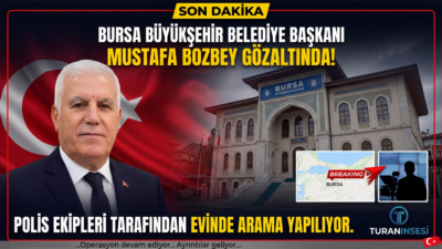 Bursa Büyükşehir Belediye Başkanı Mustafa Bozbey, sabahın erken saatlerinde gerçekleştirilen