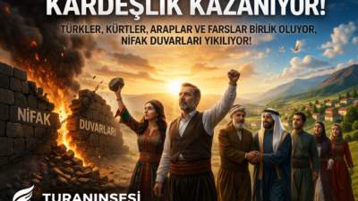 Yarım asırlık kanlı tezgah bozuluyor! Türk, Kürt, Arap ve Fars